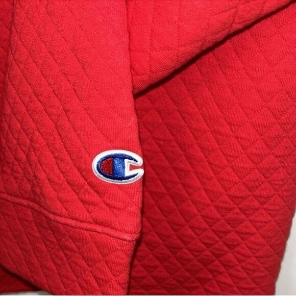 Champion Pullover Red Crewneck Men's
Sweatshirts Top (Size XL) - Picture 7 of 8